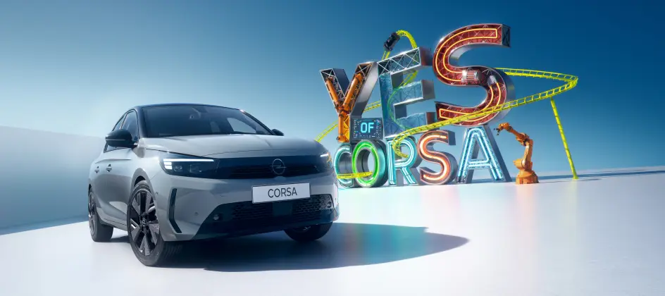 Opel startet europaweite Corsa-Kampagne